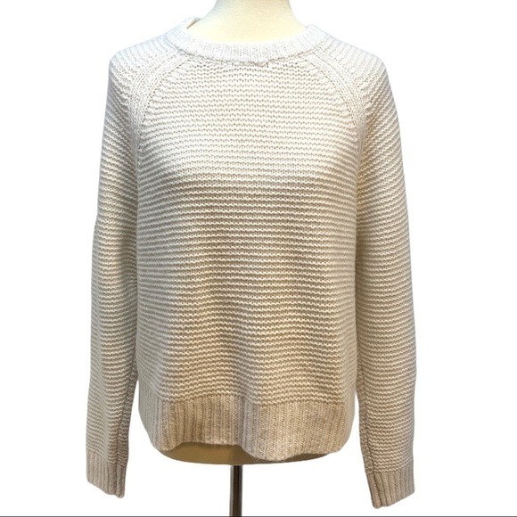 A New Day Ivory Waffle Knit Cozy Sweater - Picture 9 of 11